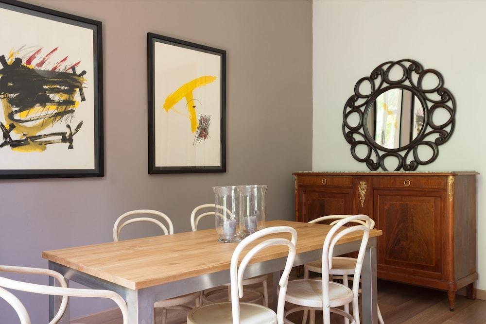 Easy Sleep Gaudi Terrace Apartment Barcelona Bagian luar foto